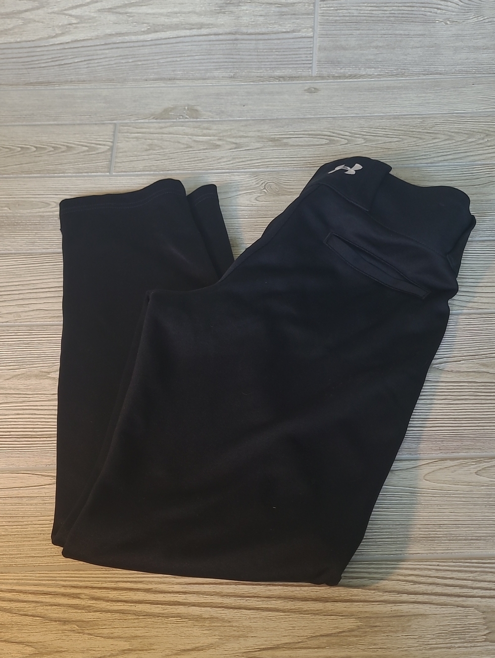 Under Armour Black Baseball Pants